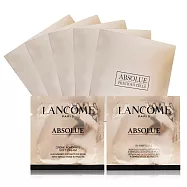 LANCOME 蘭蔻 絕對完美黃金系列[乳霜1ml+安瓶1ml]X5-公司貨