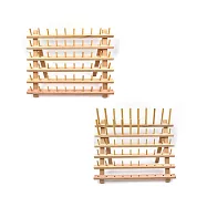 糊塗鞋匠 優質鞋材 N297 蠟線收納架 1組 A01 60個小