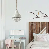 H&R安室家 日式搪瓷吊燈 ZA0104白色