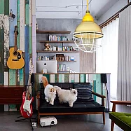 H&R安室家 日式搪瓷吊燈 ZA0104黃色