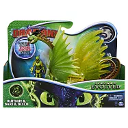 馴龍高手-維京馴龍騎士組-雙頭龍