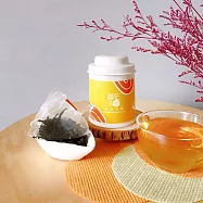 【無花不茶】原葉花茶系列-花入烏龍款：桂花烏龍&mdash;3g三角茶包*3入精緻罐裝*5罐