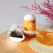 【無花不茶】原葉花茶系列-花入紅茶款：金薑紅茶&mdash;3g三角茶包*3入精緻罐裝*5罐