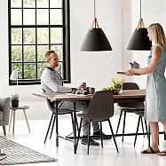 H&R安室家 37x35cm大號挪威吊燈 ZA0132黑色