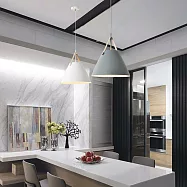 H&R安室家 37x35cm大號挪威吊燈 ZA0132白色