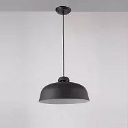 H&R安室家 30 x 14cm小號洛克曼吊燈 ZA0137黑色