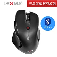 LEXMA B500R 無線藍芽 藍光滑鼠