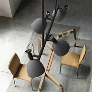 H&R安室家 4燈CANDY吊燈 ZA0169灰色