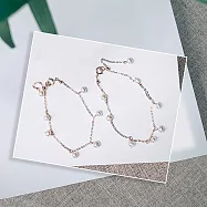 Endro 嚴選 【Mommy & Girl】系列 l 小星球珍珠手鍊