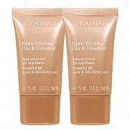 CLARINS 克蘭詩 超性感美頸霜(彈力升級版)(15ml)*2(公司貨)