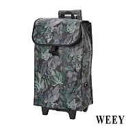 WEEY 台灣製造耐重購物車 菜籃車 手推車時尚購物車買菜車 可拆洗 29-031D8抽象葡萄紫