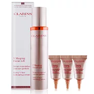 CLARINS克蘭詩 V型抗引力逆轉精萃100ml航空版加贈3mlX3