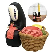 日本ENSKY神隱少女無臉男印鑑立印章座IKT-05B(PVC樹脂)宮崎駿千千尋神隠公仔收納印章台