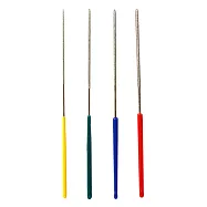 日本EIGER精密JR2工業鑽石銼刀四入組TLD-4打磨棒(圓柱軸徑0.8/1.0/1.2/1.5mm;金鋼石粒徑)