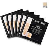 LANCOME 蘭蔻 超極光精華水粉底 SPF25/PA+++(1ml)X6#P-01-公司貨