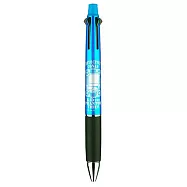 日本製HISAGO名偵探柯南怪盗基德多功能4&1機能筆HH0224(4色JETSTREAM溜溜筆0.7mm原子筆+0.5mm自動鉛筆)