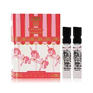 ANNA SUI安娜蘇 童話粉紅獨角獸淡香水針管(2ml)X2 EDT-隨身針管試香-公司貨