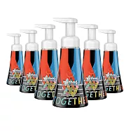 【method美則】麗莎康登限量版泡沫洗手露-青青草原 300ml x6