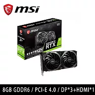 MSI微星 RTX3070 VENTUS 2X OC 8G 顯示卡