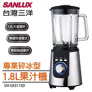 SANLUX 台灣三洋 專業碎冰型果汁機 SM-G8311SD