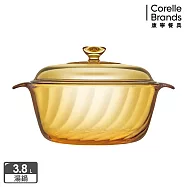 【美國康寧】Trianon 晶炫透明鍋3.8L