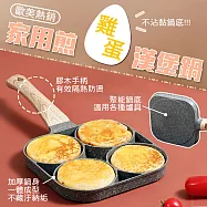 歐美熱銷家用煎雞蛋漢堡鍋灰色
