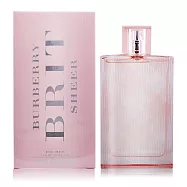 Burberry 粉紅風格女性淡香水 Brit Sheer(100ml) EDT-國際航空版
