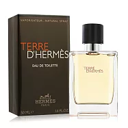 HERMES 愛馬仕 Terre D&rsquo;Hermes大地男性淡香水(50ml) EDT-國際航空版