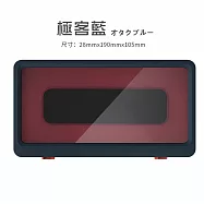 追劇神器專業超防水浴室手機置物架極客藍