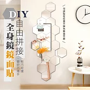 DIY自由拼接全身鏡鏡面貼