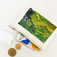 SunnyBag x 看見.齊柏林基金會-萬用收納袋(S)-花蓮稻田大腳印