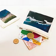 SunnyBag x 看見.齊柏林基金會-萬用收納袋(S)-花蓮溪出海口