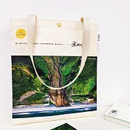 Sunny Bag x 看見.齊柏林基金會-書袋/文青袋-台東塔瓦溪出海口