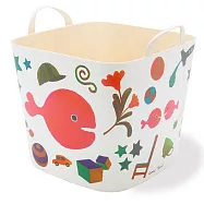 日本 Stacksto X 五味太郎 聯名收納籃 (小金魚逃走了)