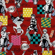 鬼滅之刃 印花布料 人物角色