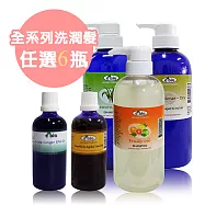 e’bio伊比歐 精油洗潤髮全系列 任選6瓶3999