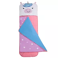 [LoveBBB] 無毒幼教睡袋 符合美國標準 Wildkin 24006 野生獨角獸 捲捲收兒童長絨睡袋