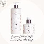 【樸香氛PÜRESENCE】法國馬賽皂之家水嫩驢奶古法液體馬賽皂1000ml 水嫩驢奶