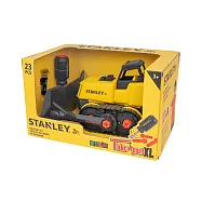 《美國STANLEY Jr.》-- 組裝工程車-推土機☆