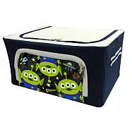 [收納王妃] 迪士尼 玩具總動員系列 牛津布摺疊 22L 收納箱 堅固耐用 雙視窗 正版授權無三隻三眼怪-深藍