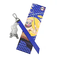 STORY故事銀飾-鬼滅之刃織帶鑰匙圈-伊之助款