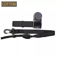 Cotton Carrier相機快取懸掛系統CCS用望遠鏡快拆板快裝板901CBB一切支架(適鏡身直徑&lt118mm;含魔鬼粘綁帶)Everything Bracket