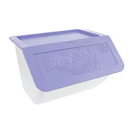 [收納王妃] 迪士尼 米奇布魯托系列 35L浮雕收納箱(3入組) 6款可選 正版授權北歐藍