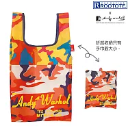 ROOTOTE-RS 安迪沃荷背心購物袋迷彩