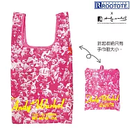 ROOTOTE-RS 安迪沃荷背心購物袋粉紅