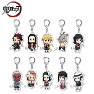 鬼滅之刃 人物造型鑰匙圈(全套10款)