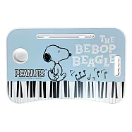 [收納王妃] 史努比系列 床上桌/懶人桌/電腦桌 10款可選 (30x30x30cm)鋼琴藍