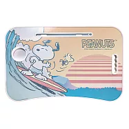 [收納王妃] 史努比系列 床上桌/懶人桌/電腦桌 10款可選 (30x30x30cm)衝浪彩色