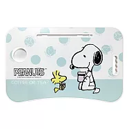 [收納王妃] 史努比系列 床上桌/懶人桌/電腦桌 10款可選 (30x30x30cm)馬卡綠