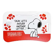 [收納王妃] 史努比系列 床上桌/懶人桌/電腦桌 10款可選 (30x30x30cm)打字虹